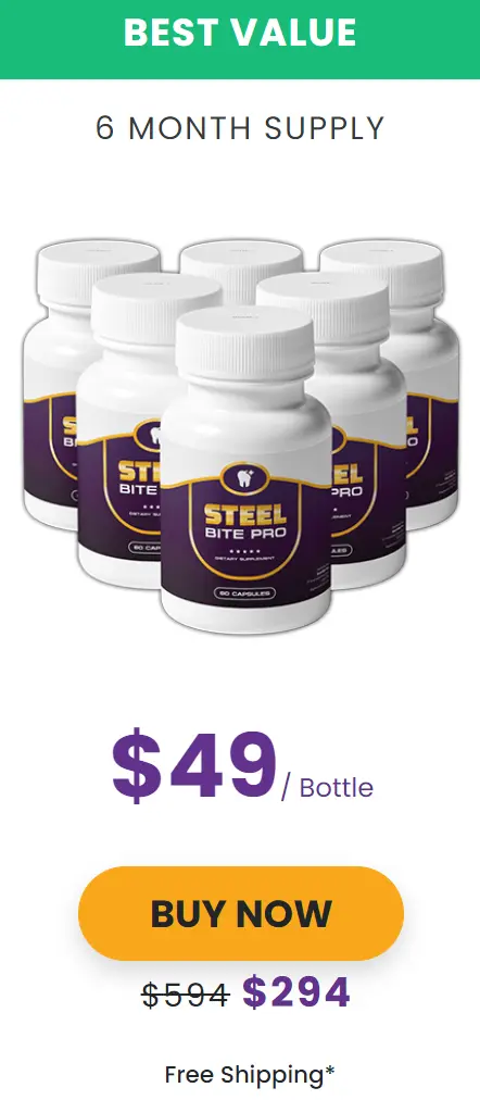 steel bite pro buy 6 bottle
